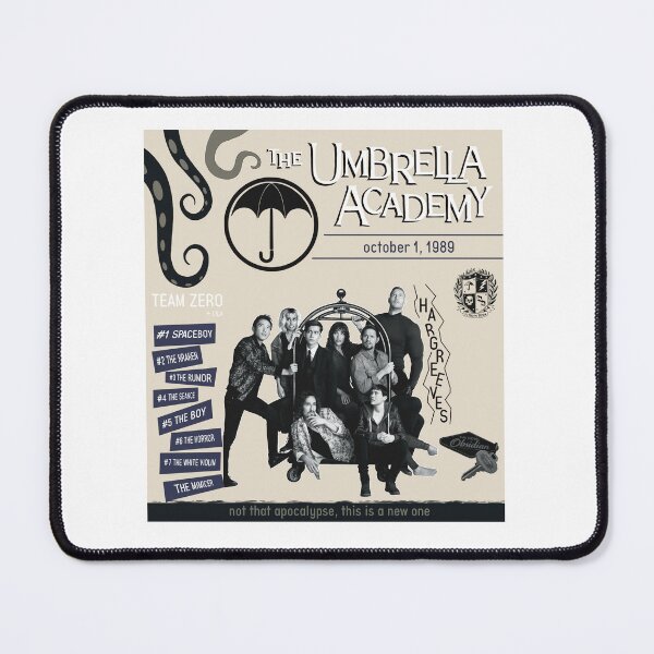 Item preview, Umbrella academy designed and sold by florence + sage.