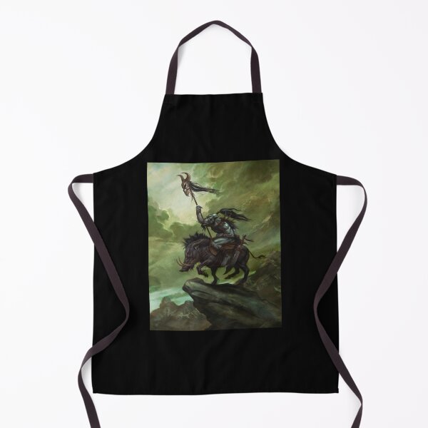 Item preview, First Day Of First Day Of Mountain Orc Vintage Style Art designed and sold by GeorgLauren3746.