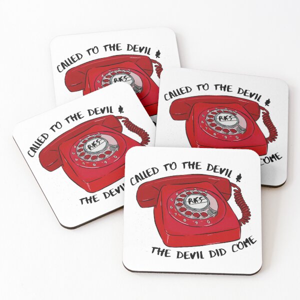 Item preview, Called to the Devil Telephone designed and sold by kayleemagda.