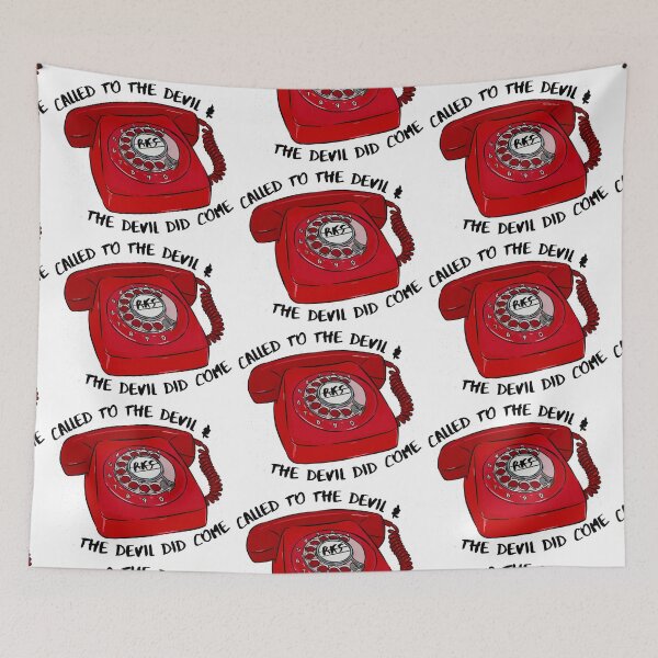 Item preview, Called to the Devil Telephone designed and sold by kayleemagda.