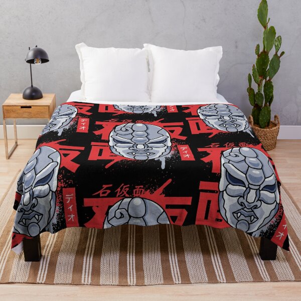 Jojos Bizarre Adventure Throw Blankets for Sale Redbubble