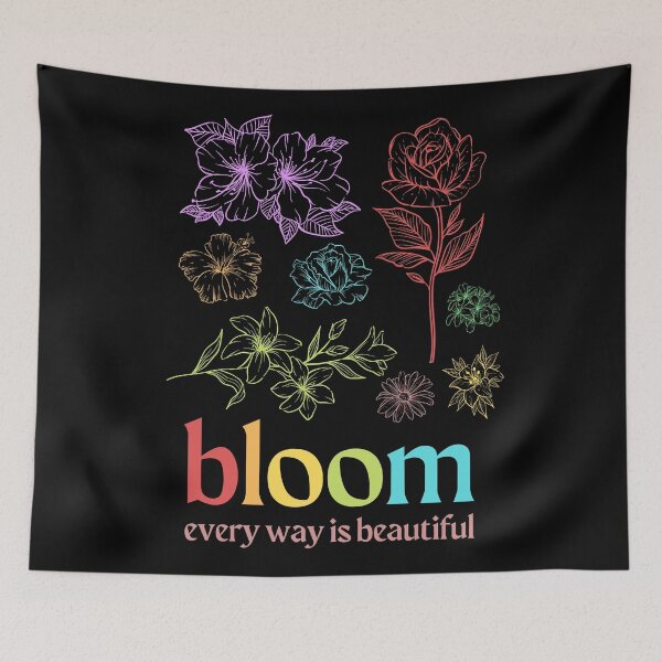 Item preview, bloom (color) designed and sold by tomorrowishere.