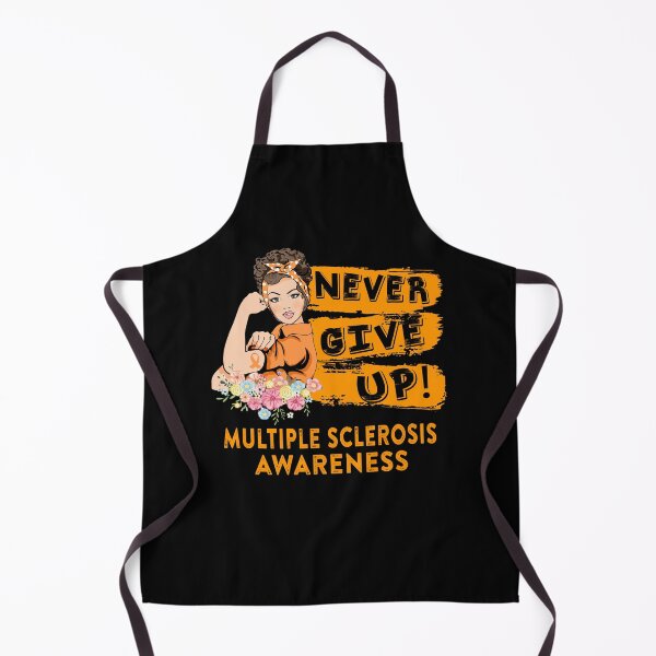 Item preview, Multiple Sclerosis Warrior - Never Give Up! - Support Multiple Sclerosis Warrior Gifts designed and sold by whlrcheryl.