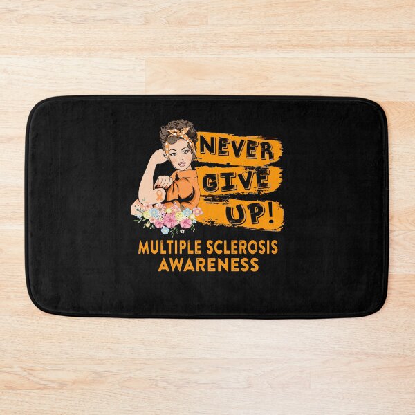 Item preview, Multiple Sclerosis Warrior - Never Give Up! - Support Multiple Sclerosis Warrior Gifts designed and sold by whlrcheryl.