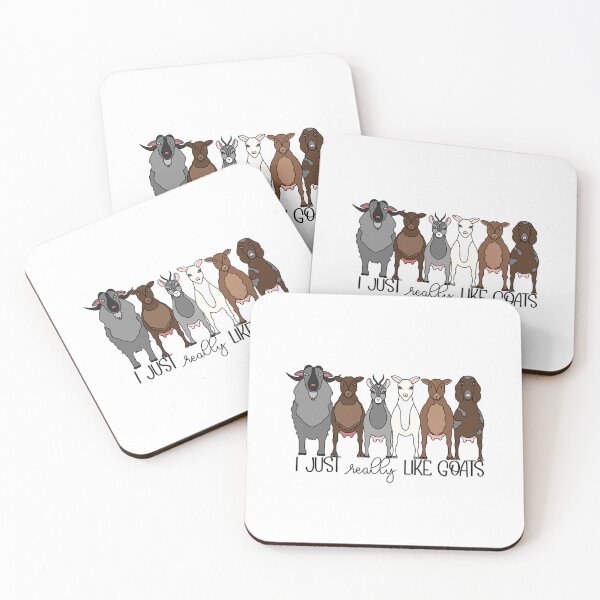 Item preview, I like goats designed and sold by PurdyCDesigns1.
