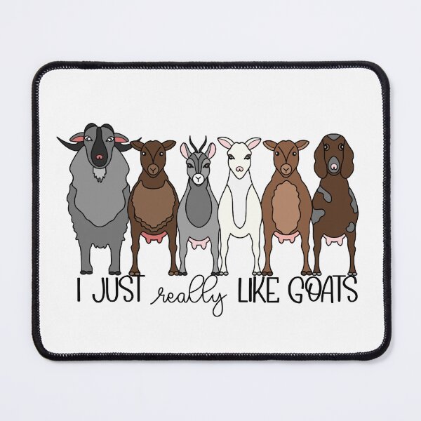 Item preview, I like goats designed and sold by PurdyCDesigns1.