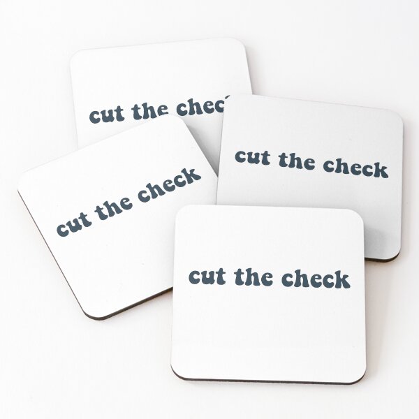 Item preview, cut the check designed and sold by florence + sage.