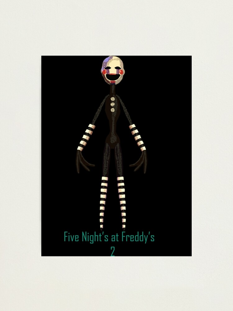 Five nights at freddy's - Puppet -FNAF | Photographic Print