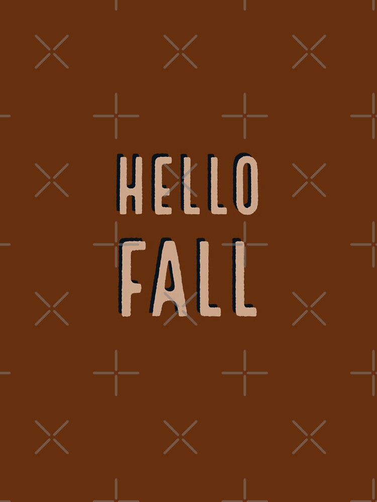 Thumbnail 5 of 5, iPhone Case, Hello Fall designed and sold by Fall-Creations.