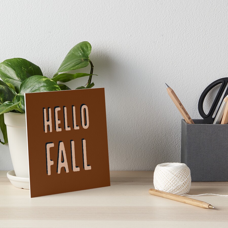 Item preview, Art Board Print designed and sold by Fall-Creations.