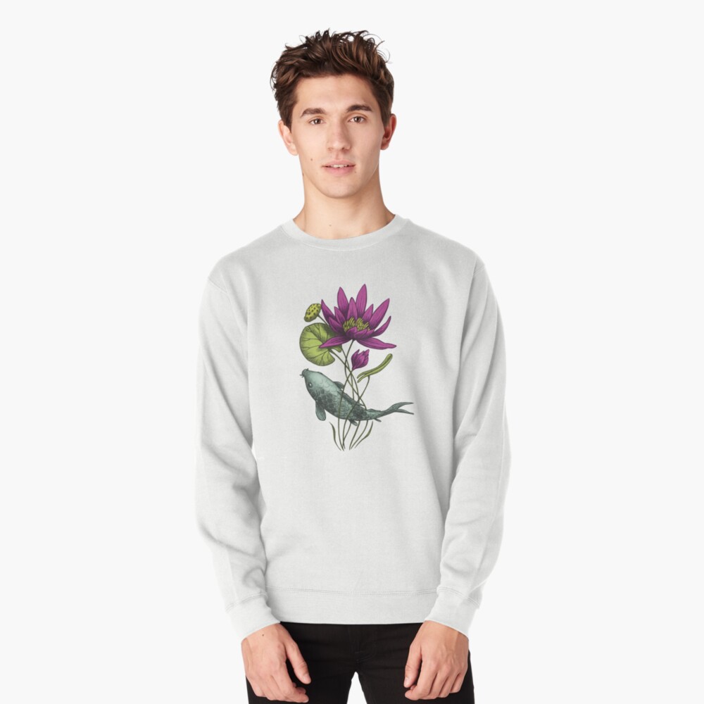 Aperçu de l'œuvre Sweatshirt épais créée et vendue par CaroleBielicki.