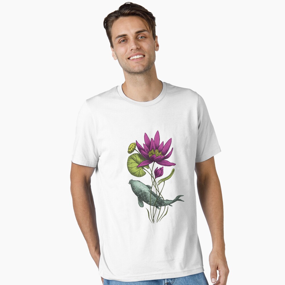 Aperçu de l'œuvre T-shirt essentiel créée et vendue par CaroleBielicki.