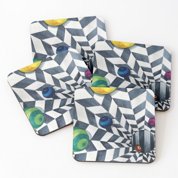 Item preview, Marbles rolling down the hole designed and sold by krvillarreal.
