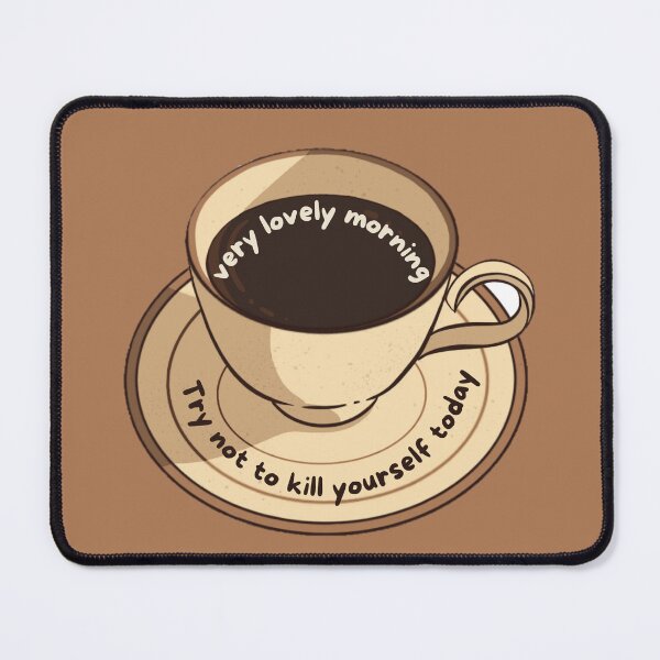 Item preview, very lovely morning coffee cup designed and sold by kayleemagda.