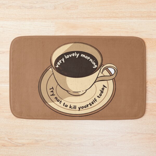 Item preview, very lovely morning coffee cup designed and sold by kayleemagda.