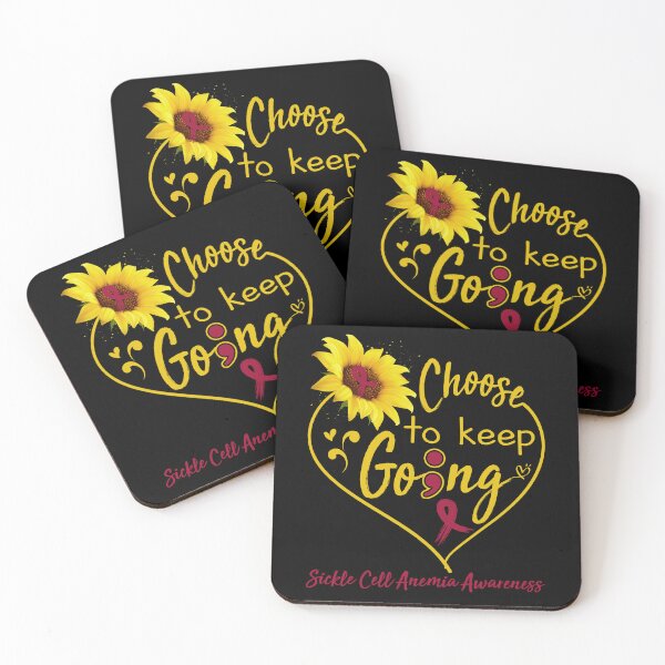 Item preview, Sickle Cell Anemia Awareness Choose To Keep Going designed and sold by KirstybShop.