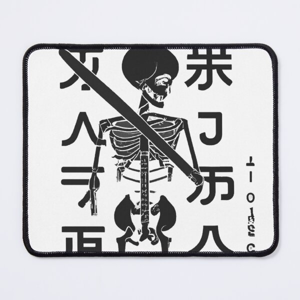 Item preview, Samurai Skeleton designed and sold by brandonpickus.