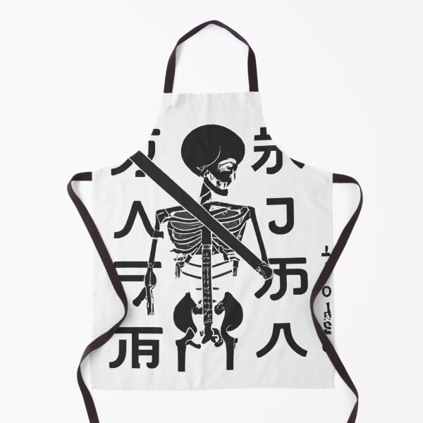 Item preview, Samurai Skeleton designed and sold by brandonpickus.