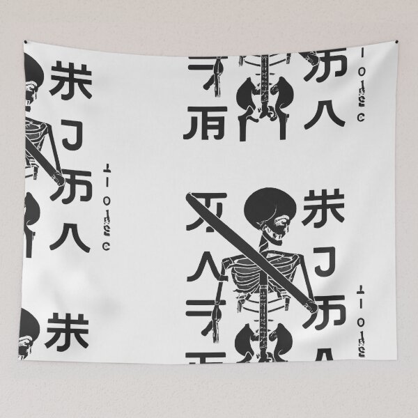 Item preview, Samurai Skeleton designed and sold by brandonpickus.