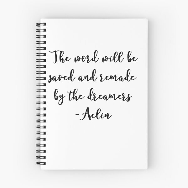 Item preview, The world will be saved and remade by the dreamers designed and sold by Em-And-Co.