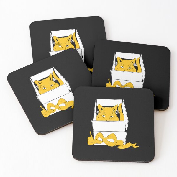 Item preview, Cat in a box  designed and sold by SamuelRow44384.