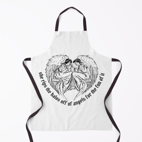 Item preview, she rips the halos off of angels for the fun of it designed and sold by kayleemagda.