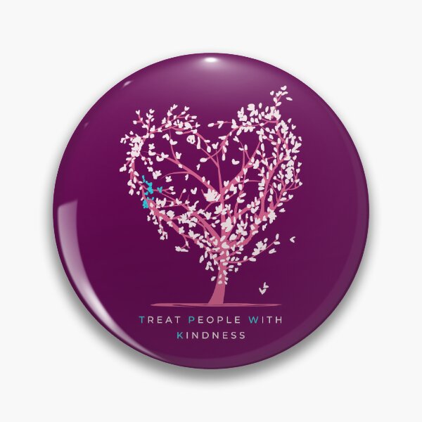 Item preview, Treat People With Kindness | TPWK | Heart Tree designed and sold by SpeakLifeHQ.