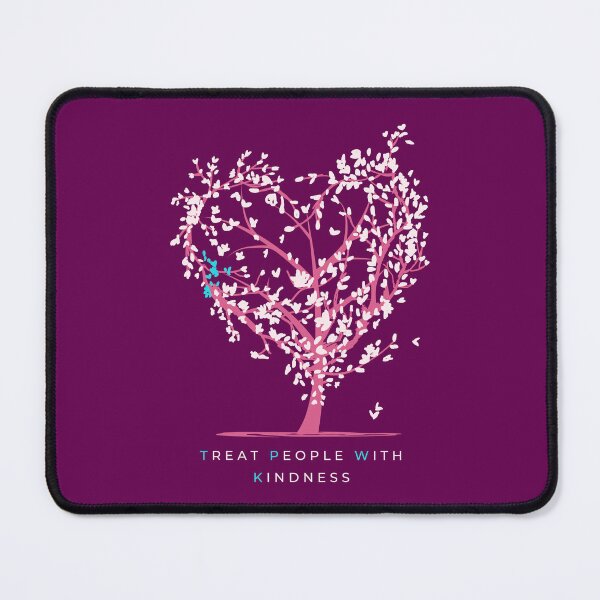 Item preview, Treat People With Kindness | TPWK | Heart Tree designed and sold by SpeakLifeHQ.