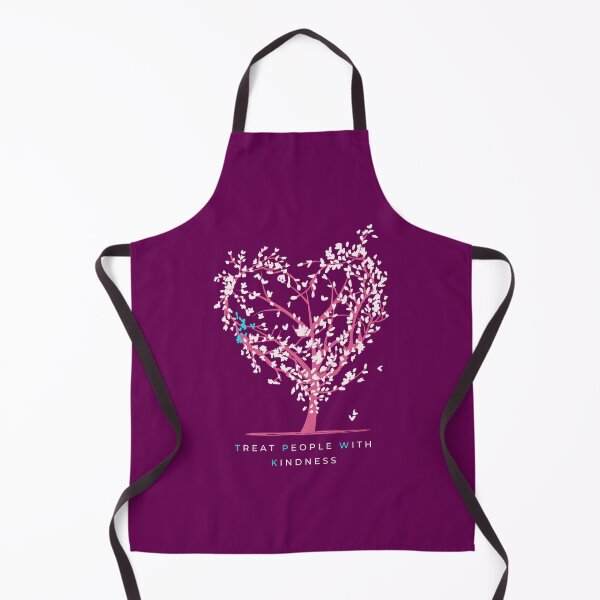 Item preview, Treat People With Kindness | TPWK | Heart Tree designed and sold by SpeakLifeHQ.