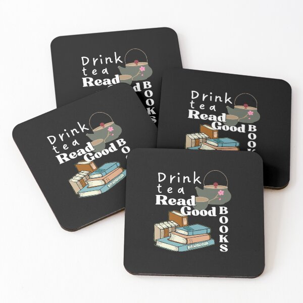 Item preview, Drink Tea, Read Good Books designed and sold by pod-plus-plus.