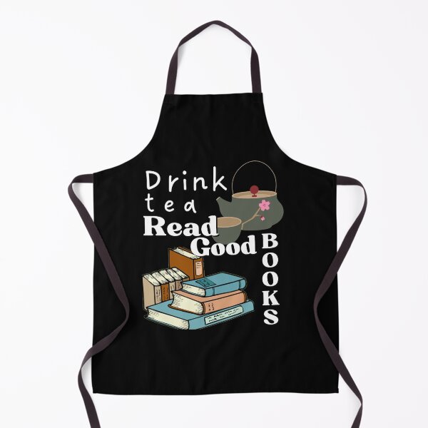 Item preview, Drink Tea, Read Good Books designed and sold by pod-plus-plus.