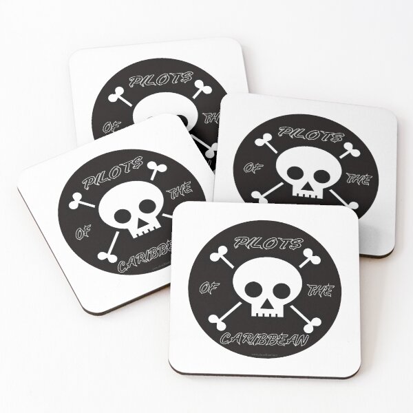 Item preview,  Pilots of the Caribbean Cartoon Skull #7 Version designed and sold by clear2land.