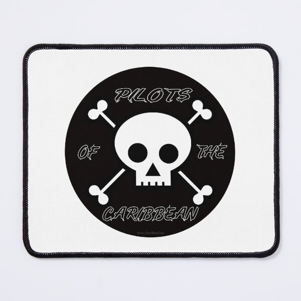 Item preview,  Pilots of the Caribbean Cartoon Skull #7 Version designed and sold by clear2land.