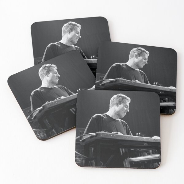 Item preview, John Paul Jones - BW Photograph designed and sold by ConcertImages.
