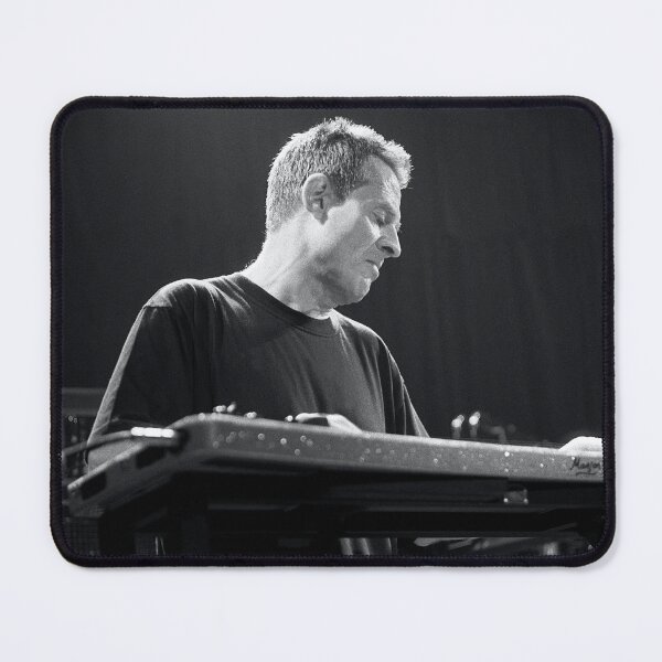 Item preview, John Paul Jones - BW Photograph designed and sold by ConcertImages.