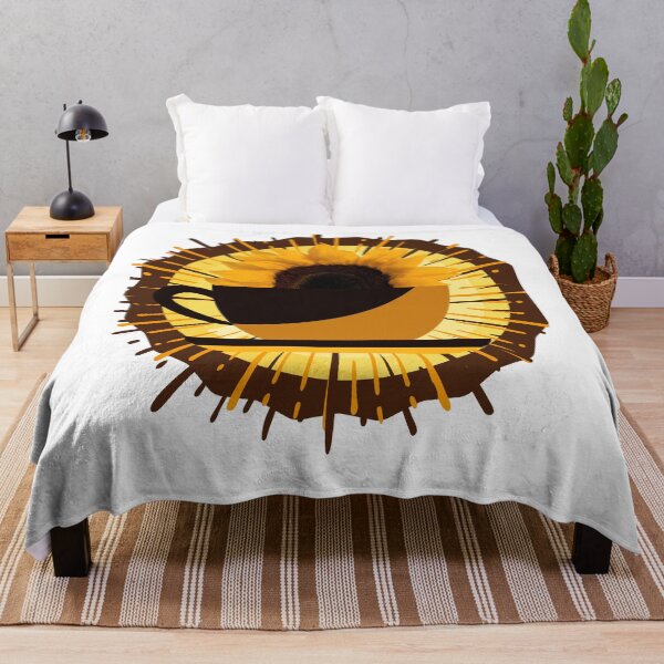 Item preview, Beautiful Coffee and Sunflowers designed and sold by GarnersDesigns.
