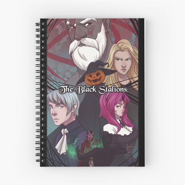 Item preview, Black Stallions main art designed and sold by Horsemanus.