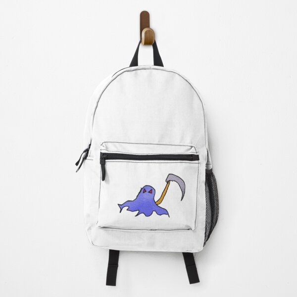 Item preview, oil paint of cartoon ghost  designed and sold by Coffeemerc117.