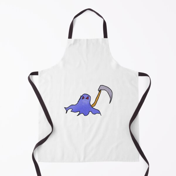 Item preview, oil paint of cartoon ghost designed and sold by Coffeemerc117.