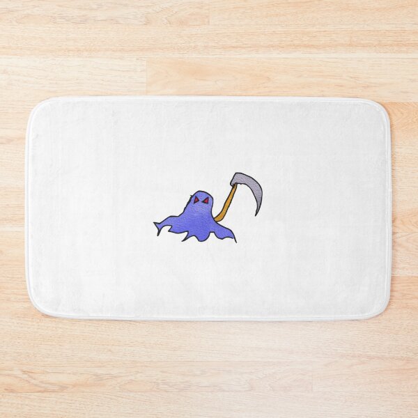 Item preview, oil paint of cartoon ghost  designed and sold by Coffeemerc117.