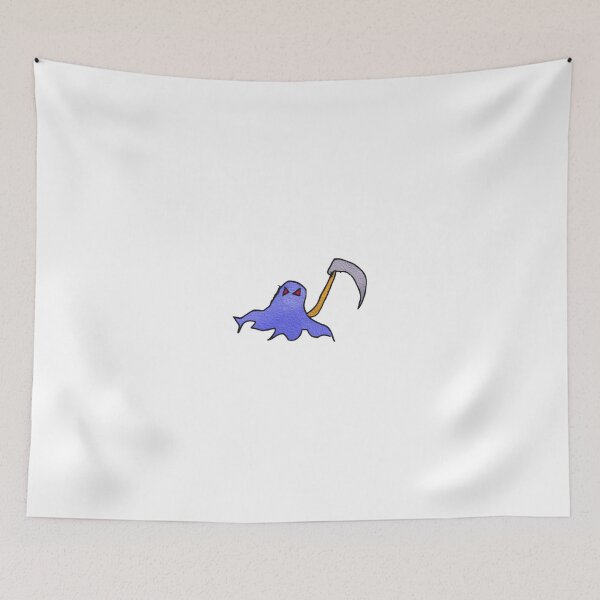 Item preview, oil paint of cartoon ghost  designed and sold by Coffeemerc117.