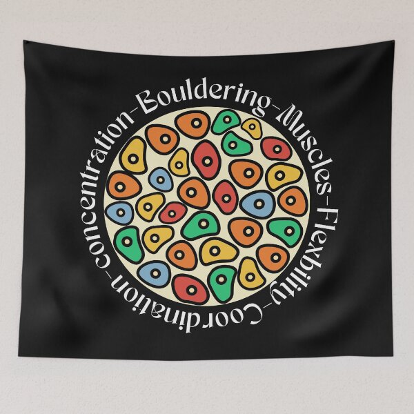 Item preview, Bouldering Gift designed and sold by BronikowskiART.