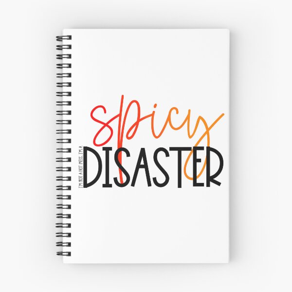 Item preview, Spicy disaster designed and sold by PurdyCDesigns1.
