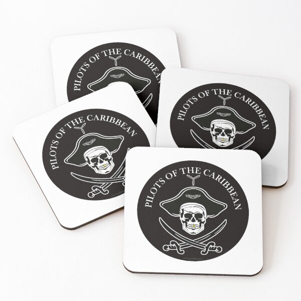 Item preview, Pilots of the Caribbean Skull and Cutlass Wings on hat #2 Version designed and sold by clear2land.