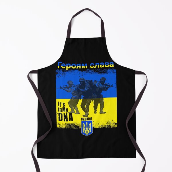 Item preview, It's In My DNA Ukrainian Gifts Vyshyvanka Kozak Ukraine Soldiers Flag designed and sold by AmyMorris32965.