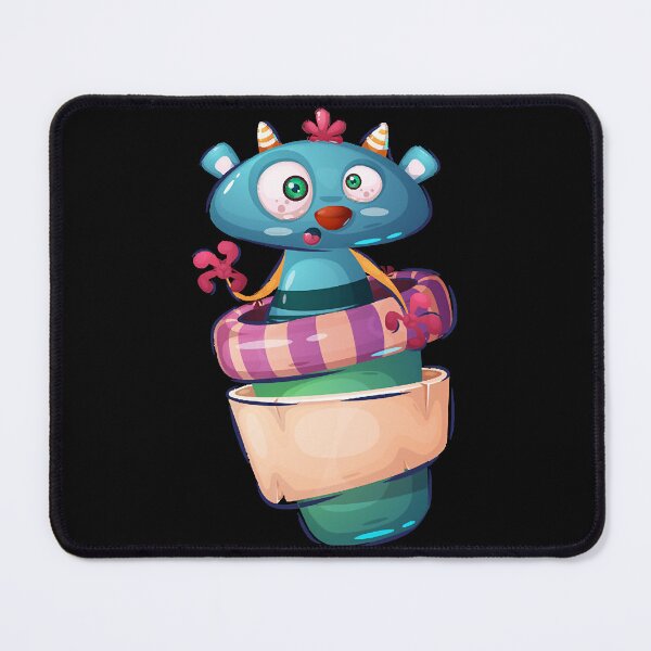 Item preview, Funny cute Halloween monster cartoon designed and sold by RhondaWal98235.