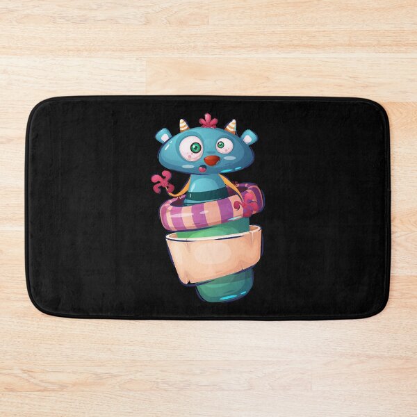 Item preview, Funny cute Halloween monster cartoon  designed and sold by RhondaWal98235.