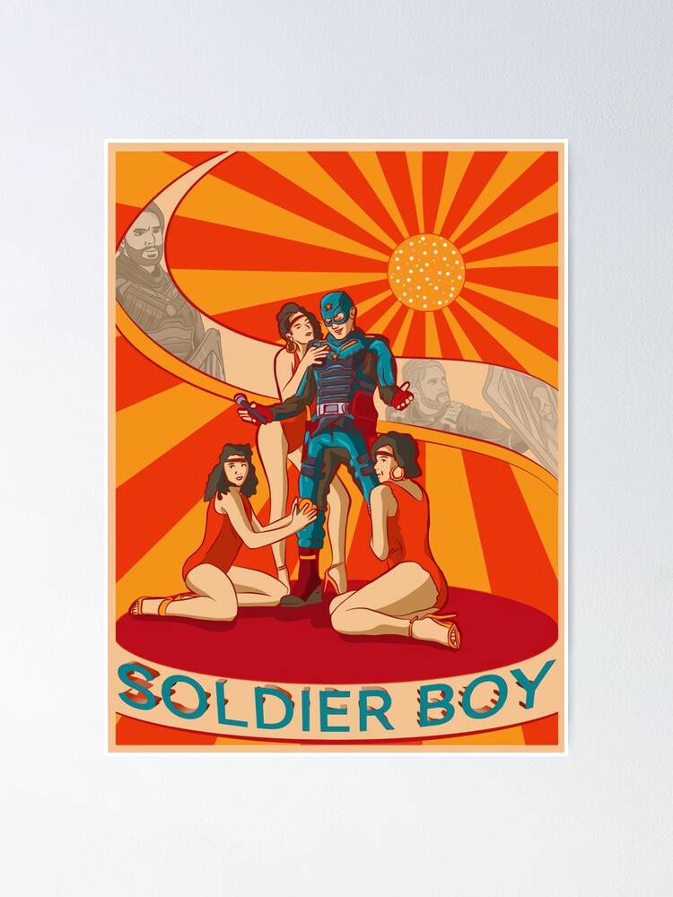 "soldier boy soldier boy " Poster for Sale by dukikidu Redbubble