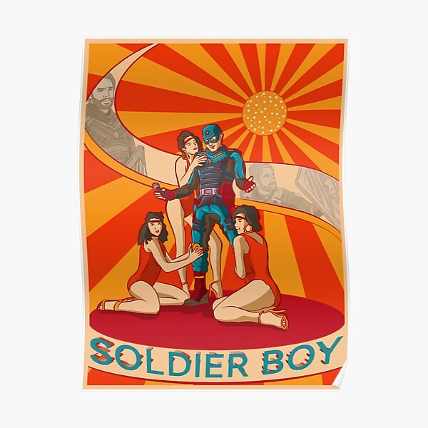 "soldier boy soldier boy " Poster for Sale by dukikidu Redbubble