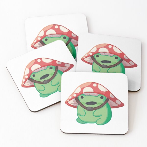 Item preview, Mushroom Frog designed and sold by beccabackwards.